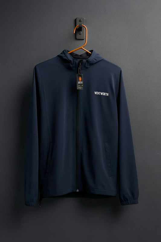AthleZone CoreFit Plain Jacket – Clean Look, Maximum Performance