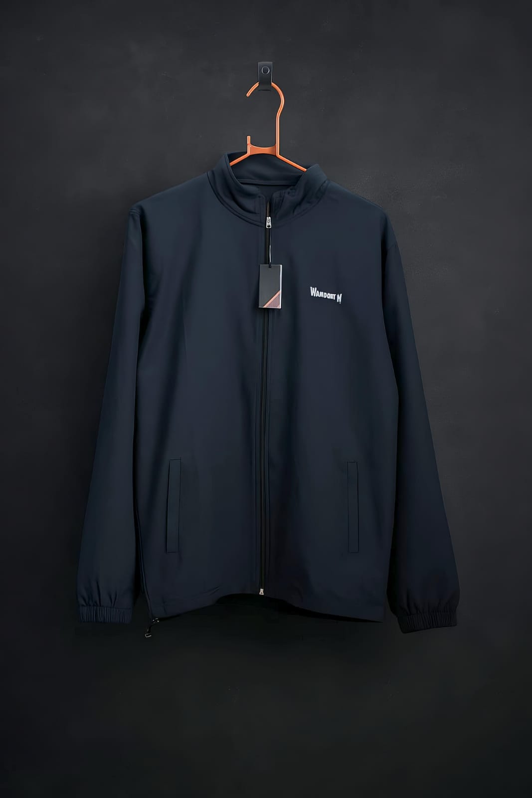 AthleZone CoreFit Plain Jacket – Clean Look, Maximum Performance