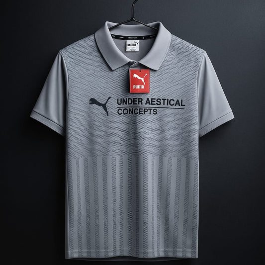 AthleZone Elite Collar T-Shirt – Where Performance Meets Style