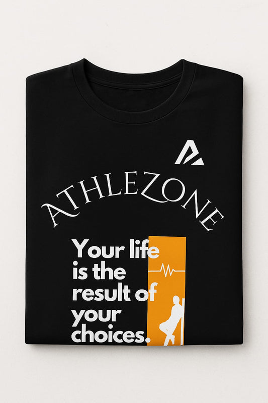 AthleZone Performance Series T-Shirt – Made to Push Limits