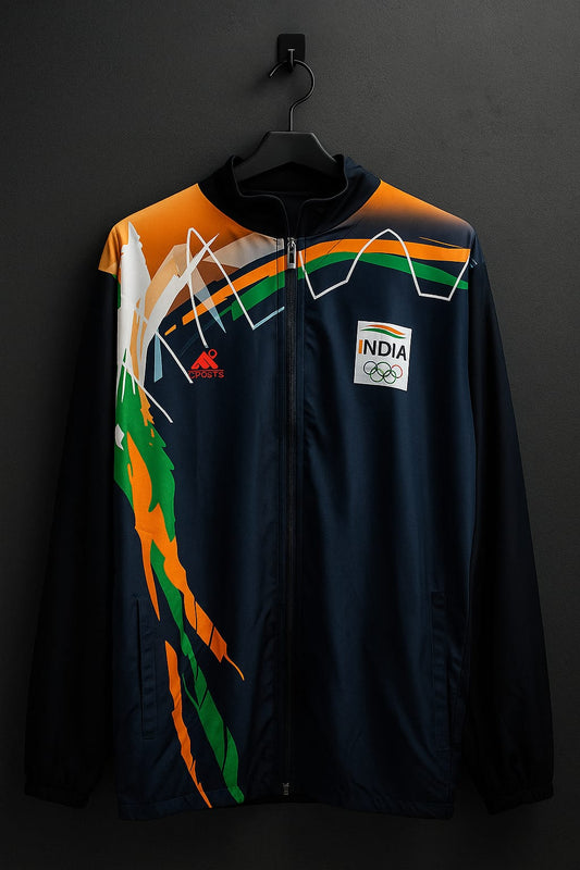 AthleZone Heritage Jacket – Crafted for India, Built for Performance