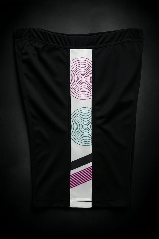 AthleZone SideStrike Compression Shorts – Engineered to Stand Out