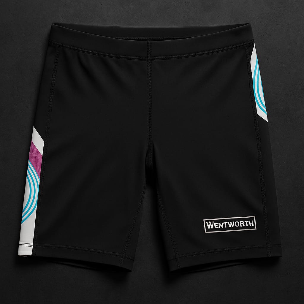 AthleZone SideStrike Compression Shorts – Engineered to Stand Out