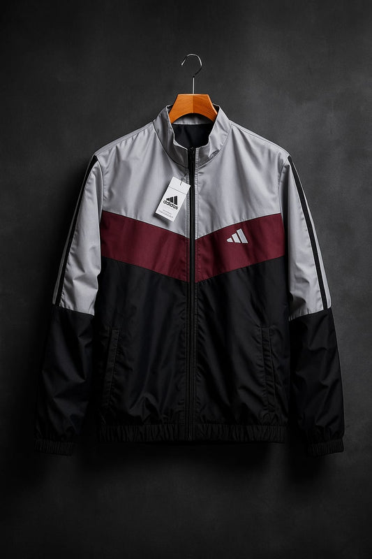 AthleZone StormEdge Jacket – Engineered for the Grind, Styled for the Street