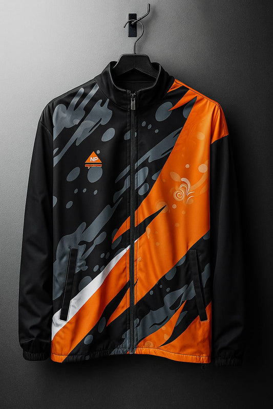 AthleZone StrideTech Jacket – Move Smart, Stay Sharp