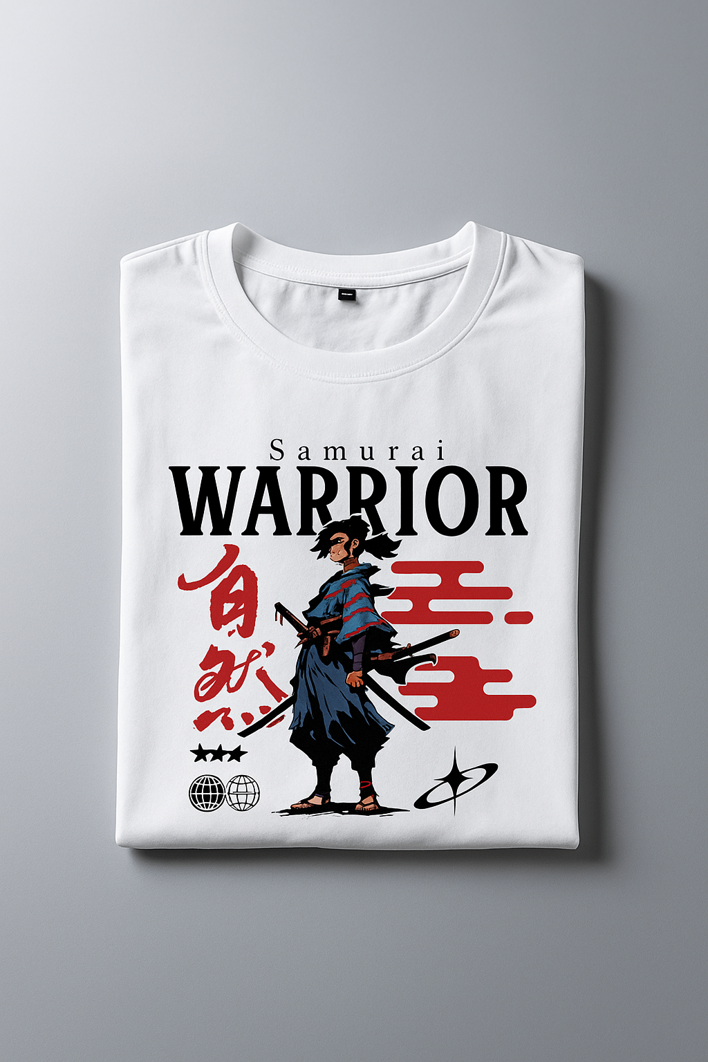 AthleZone Warriors White Performance T-Shirt