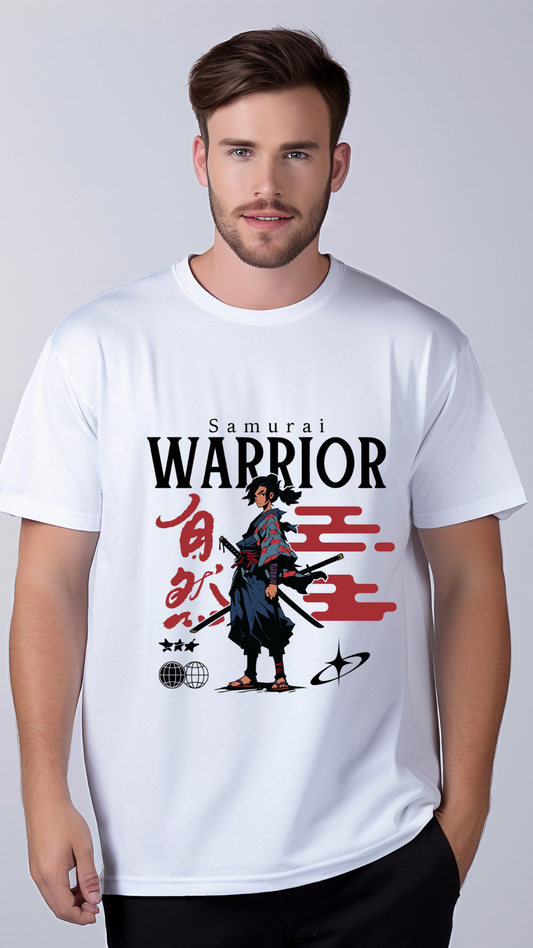 AthleZone Warriors White Performance T-Shirt