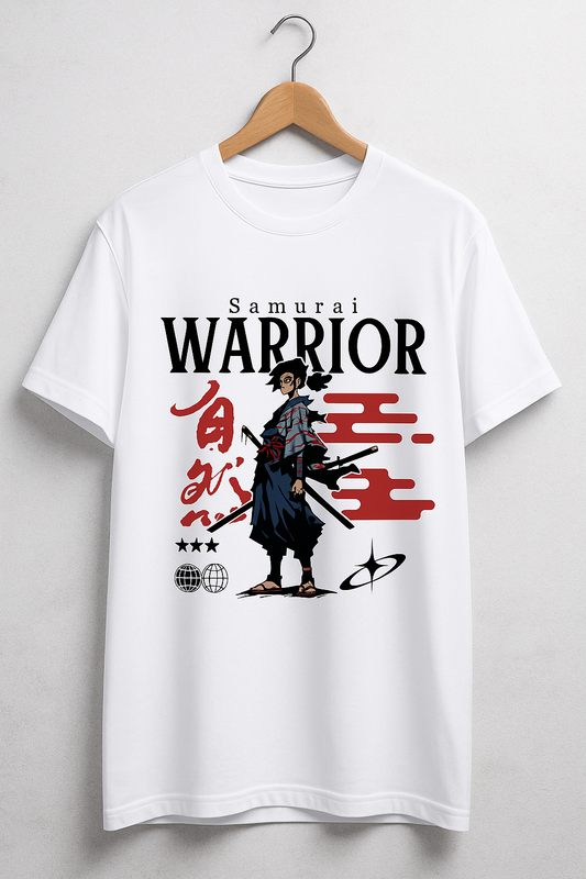 AthleZone Warriors White Performance T-Shirt