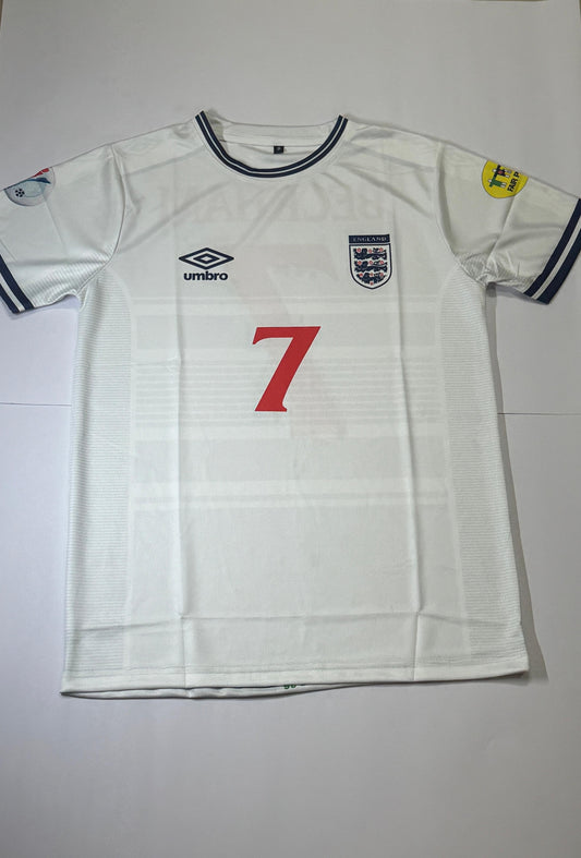 England Premium White Jersey – Three Lions Edition | Elite Fanwear – AthleZone