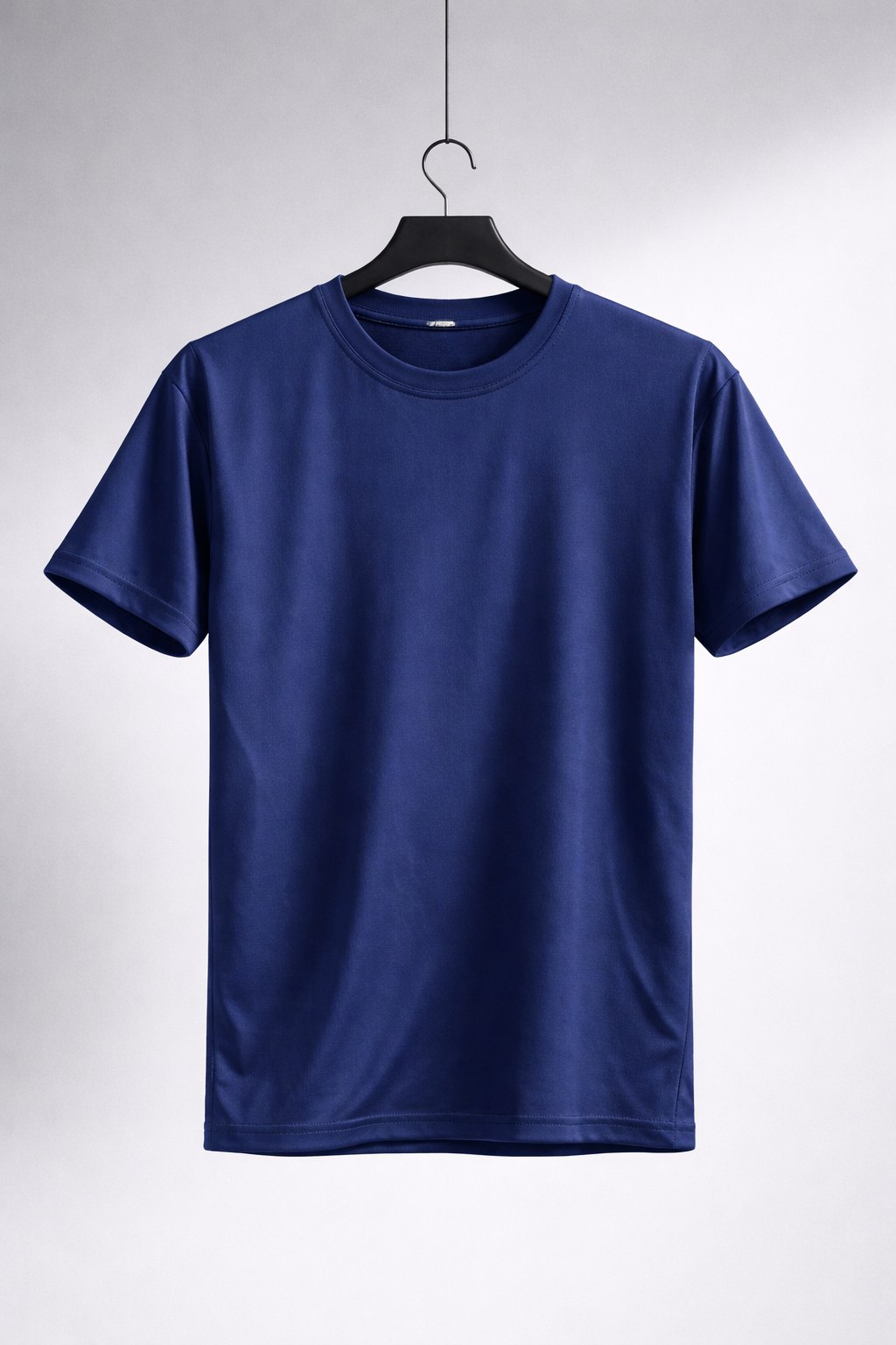 AthleZone Aerolight Pro Elite Navy T-Shirt – Lightweight Performance Gym Wear | Breathable Training Tee
