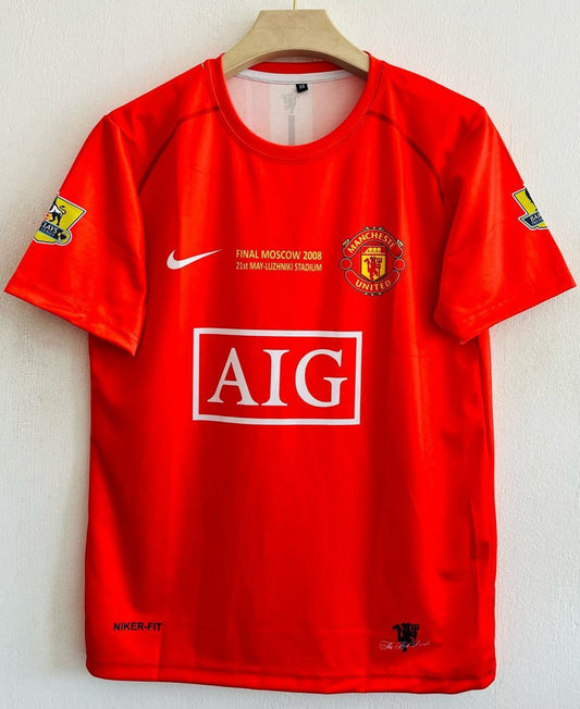 Manchester United 2024 Jersey – Red Devils Edition | Premium Fan Jersey – AthleZone