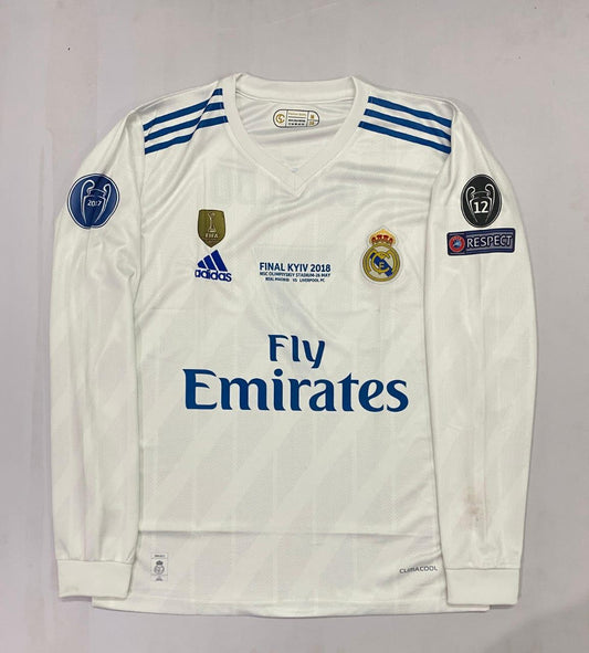 Real Madrid 2018 Final  UCL Jersey – Iconic Victory Edition