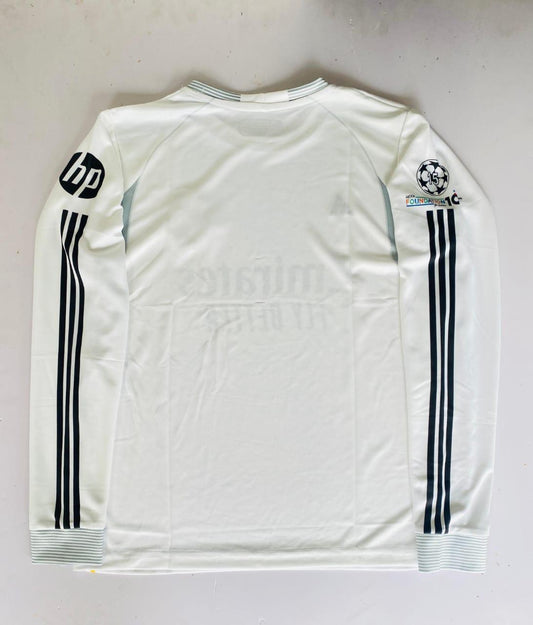 Real Madrid 2023/24 UCL Home Jersey – Legacy White Edition (15-Time Champions)
