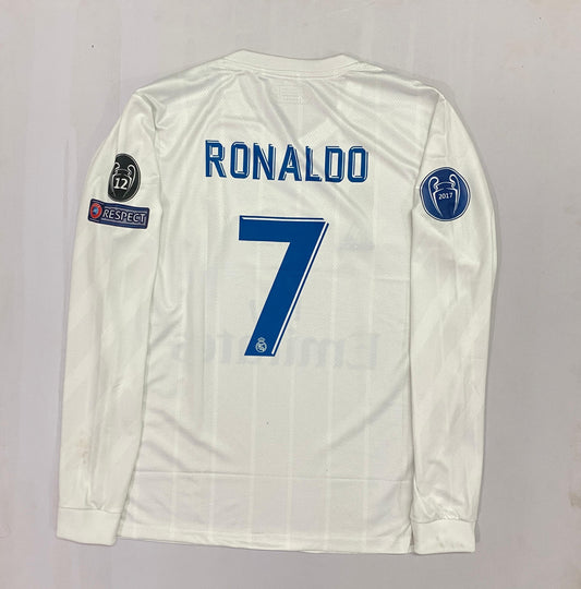 Real Madrid 2018 Final  UCL Jersey – Iconic Victory Edition