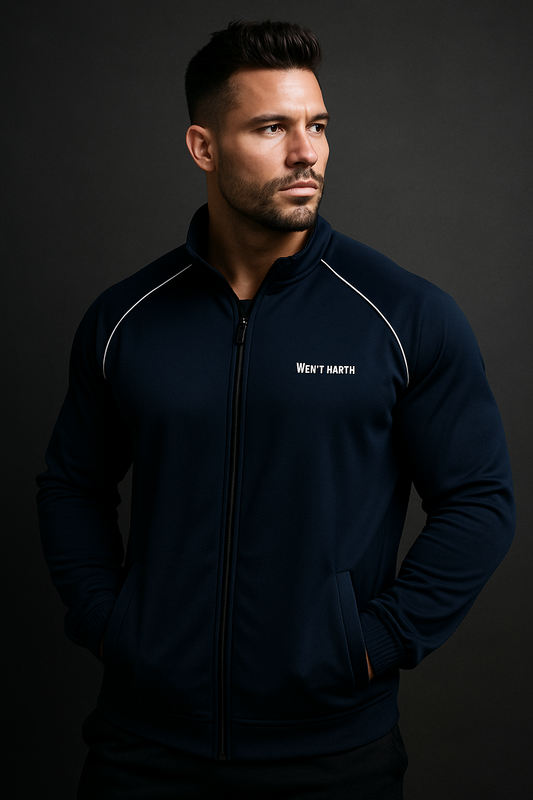 AthleZone Apex Training Jacket – Built to Perform, Styled to Impress