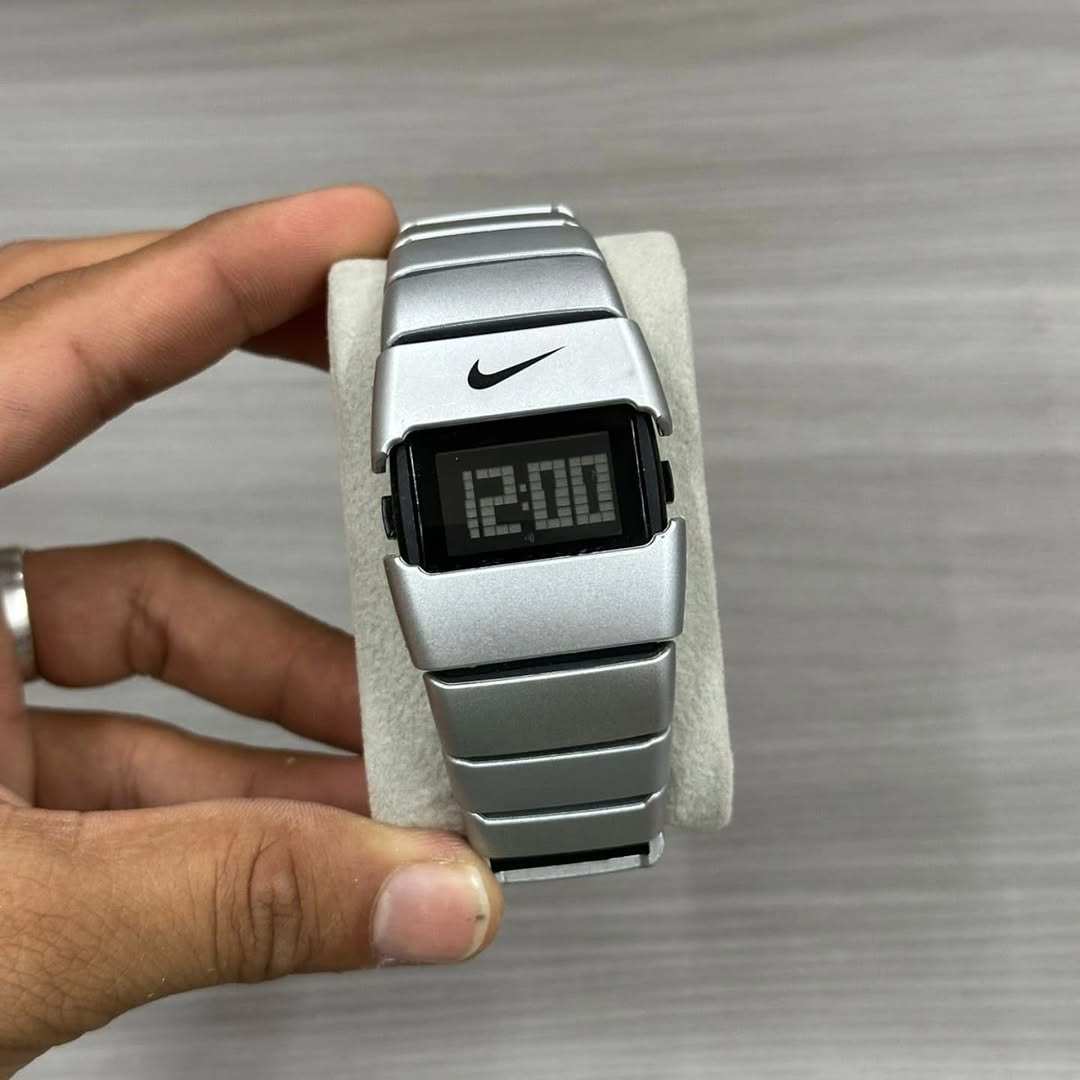 Premium Digital Sport Watch – Grey-Black | AthleZone