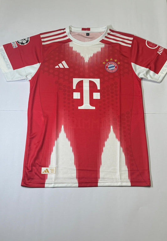 FC Bayern Home Jersey – Classic Red Edition | AthleZone Premium Fan Gear